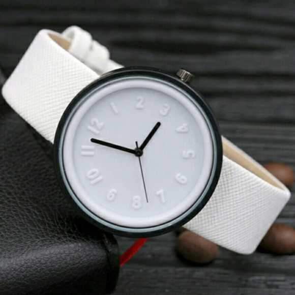 Other - Men's White Fashion Watch